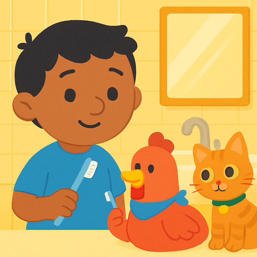 Why does my nonverbal autistic child refuse to brush his teeth? — opening panel