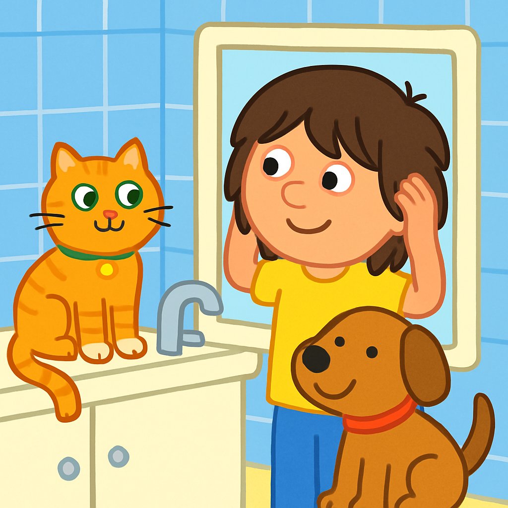 How to prepare my autistic child for a haircut without a meltdown — opening panel