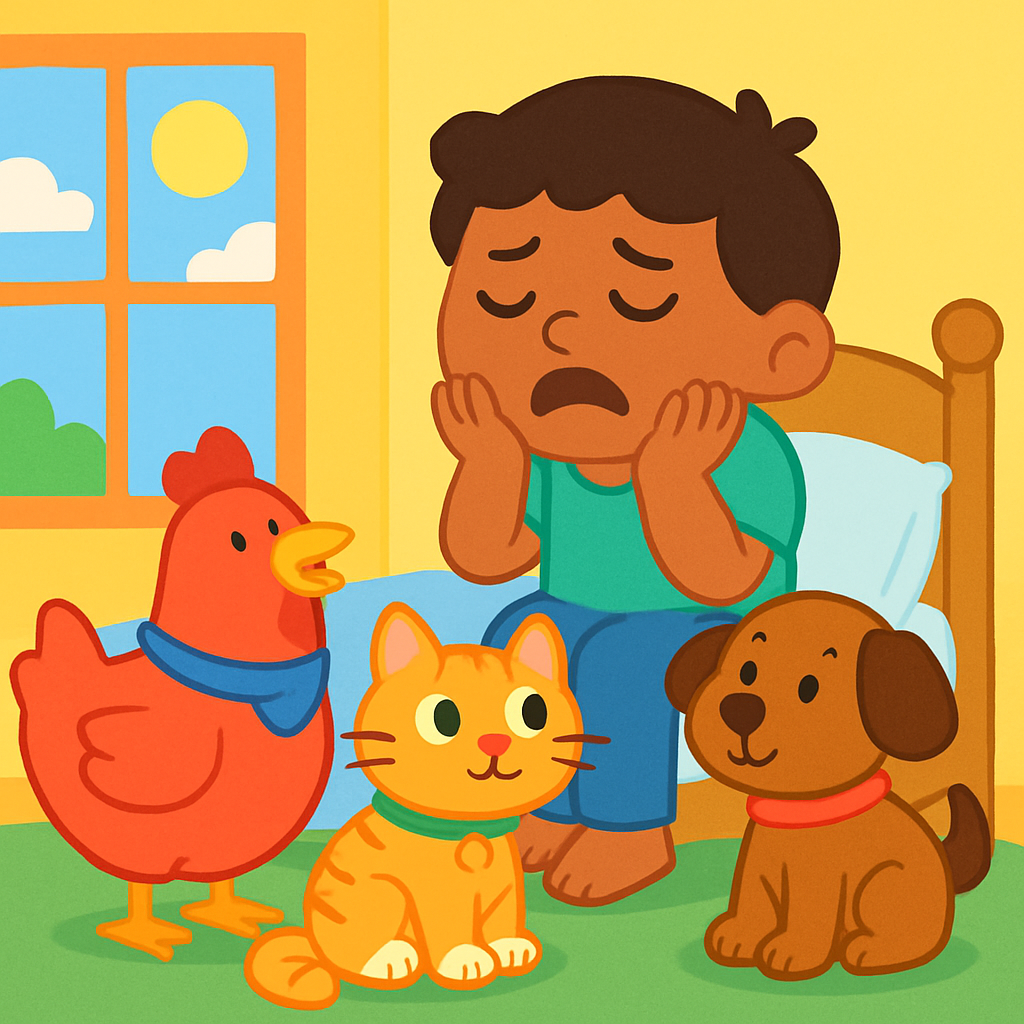 How to know if my nonverbal child has a toothache — opening panel