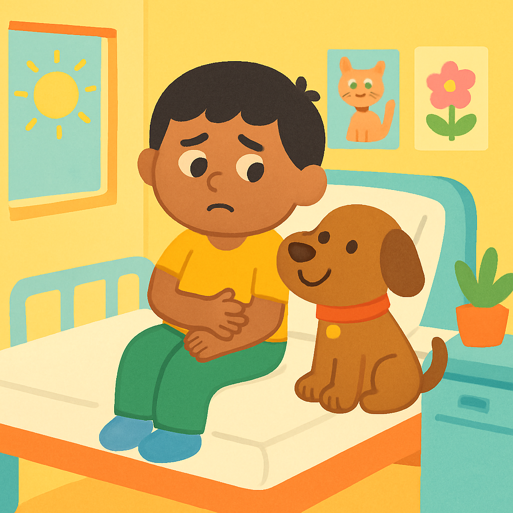 X-ray for autistic child — how to explain — opening panel