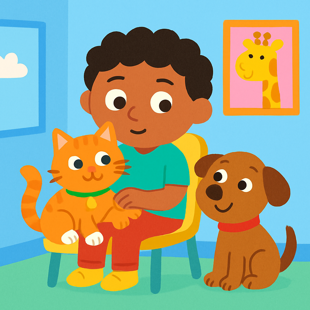 How to prepare my autistic child for a vaccine shot — opening panel