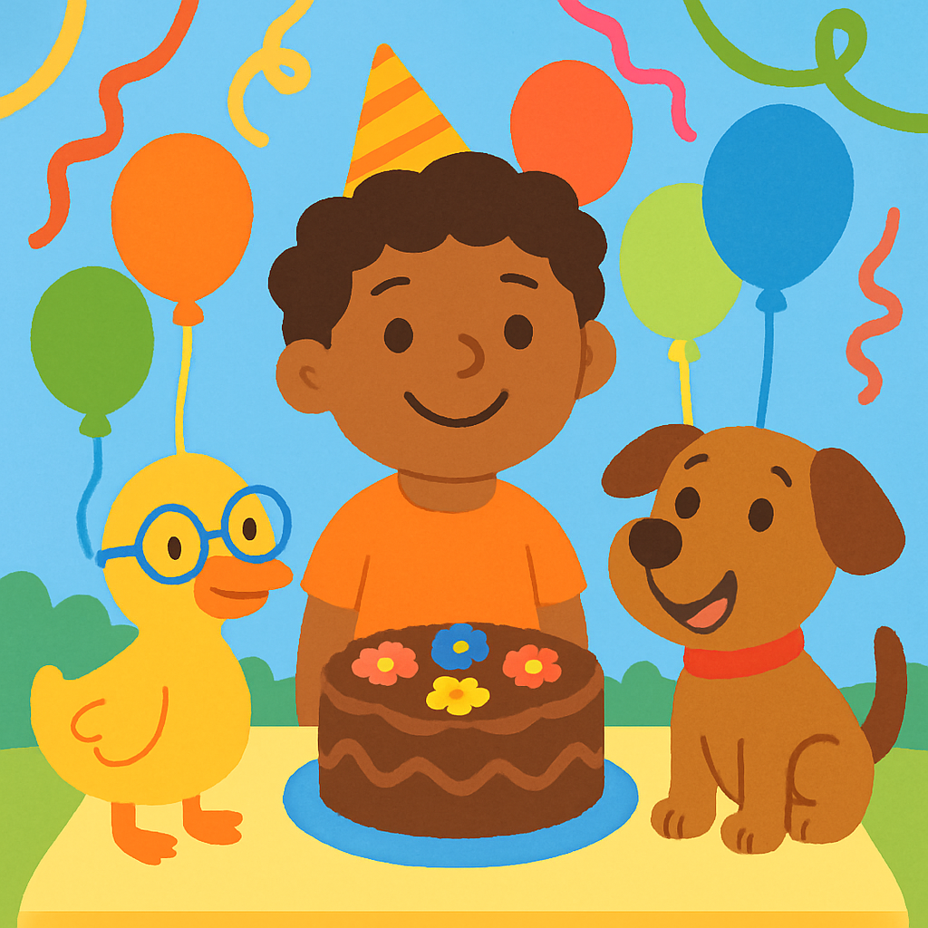 My autistic child won't eat birthday cake — why? — opening panel