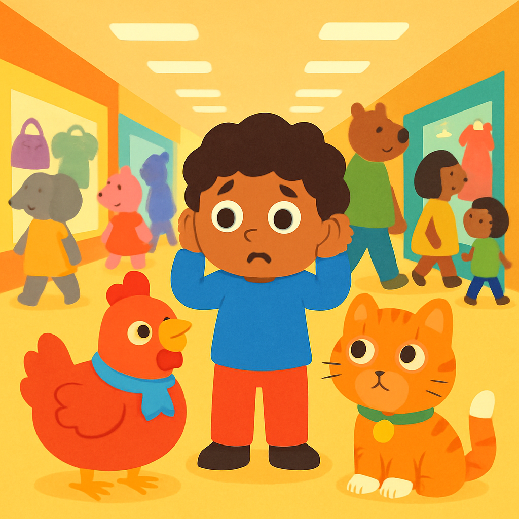 My autistic child had a meltdown in public — what now — opening panel