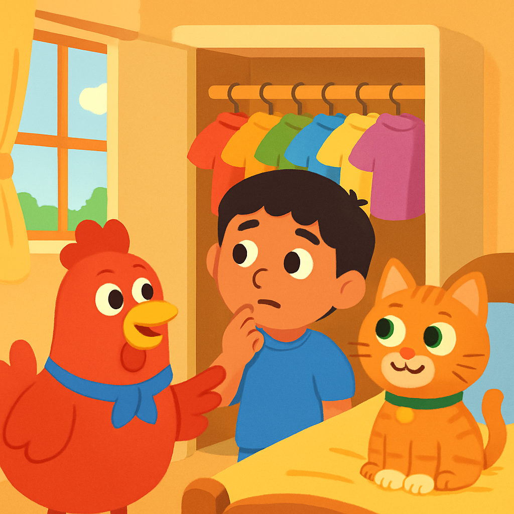 Why does my autistic child refuse certain clothes? — opening panel