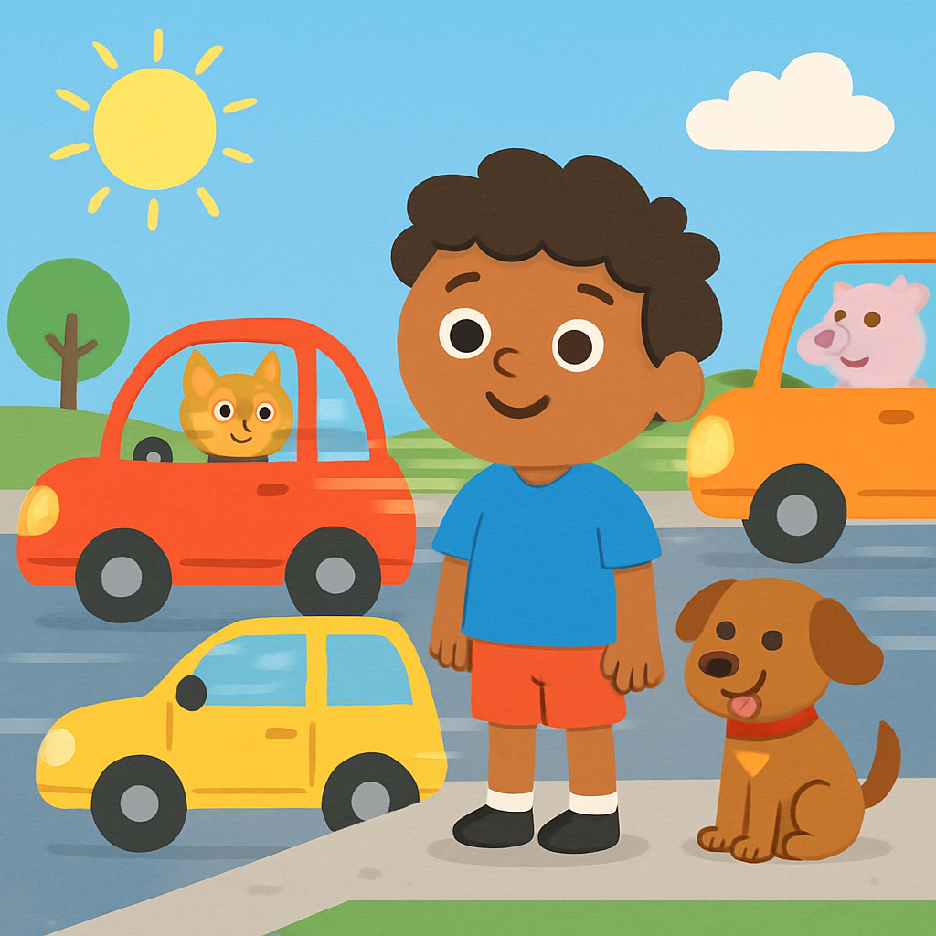 Teaching road safety to my nonverbal autistic child — opening panel