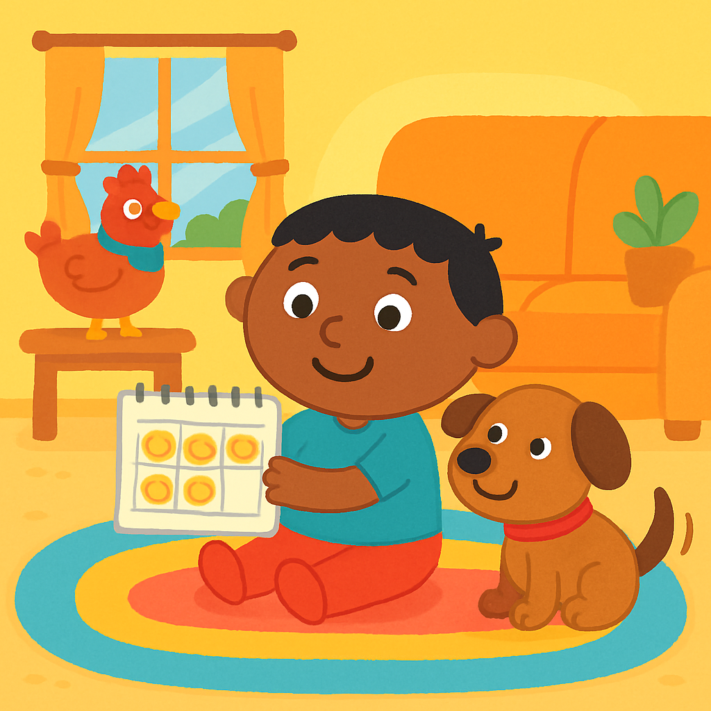 Dadi / Nani visiting — how to prepare autistic child — opening panel
