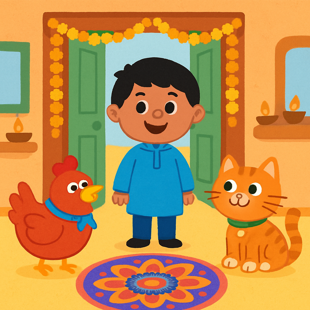 Diwali fireworks scare my autistic child — help — opening panel