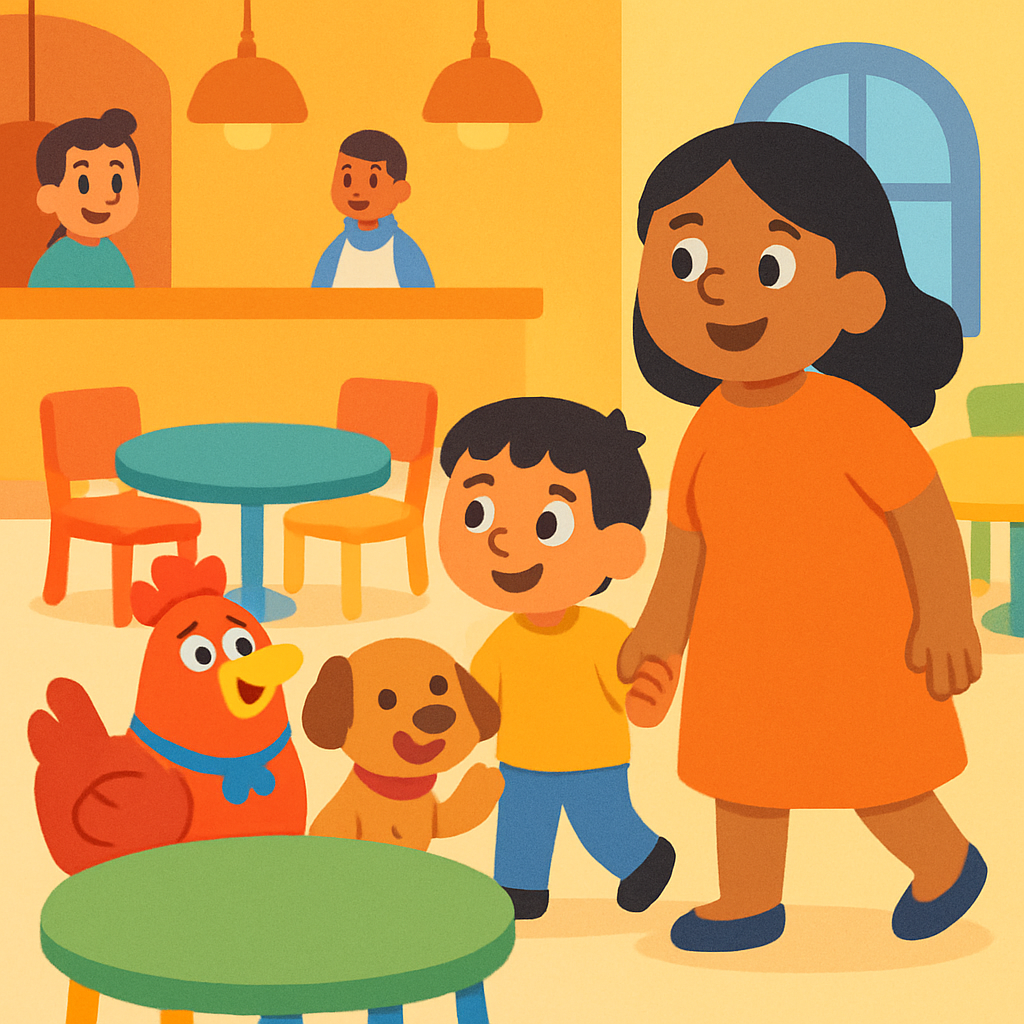 Restaurant meltdowns with my autistic child — what to do — opening panel