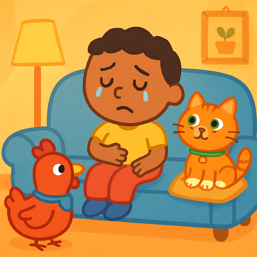 My nonverbal child cries and I don't know why — opening panel