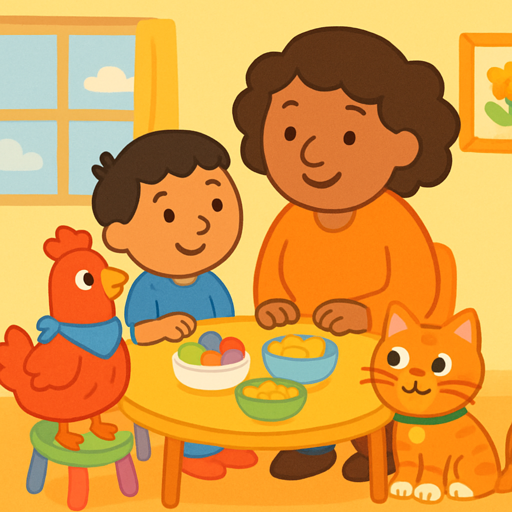 Feeding therapy for autistic child in India — what happens — opening panel