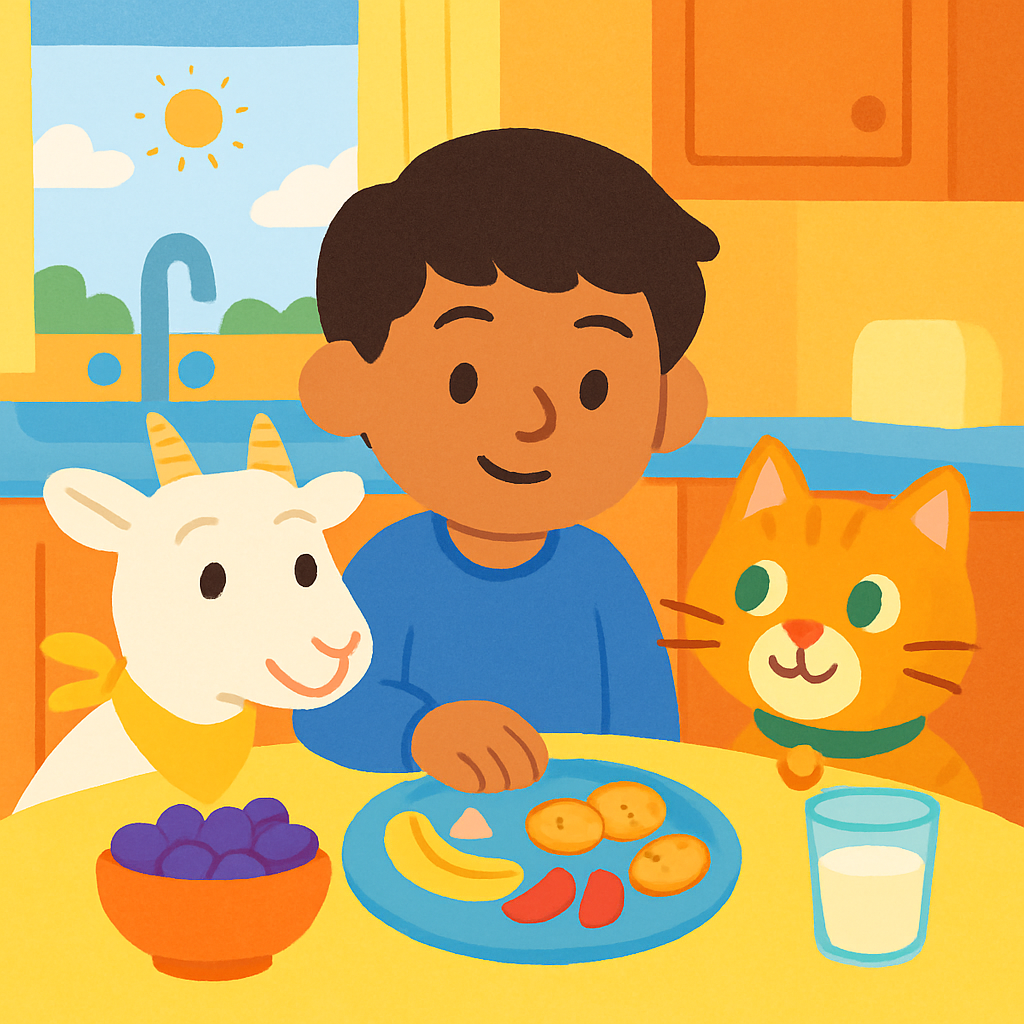 Teaching my nonverbal child about food allergies — opening panel