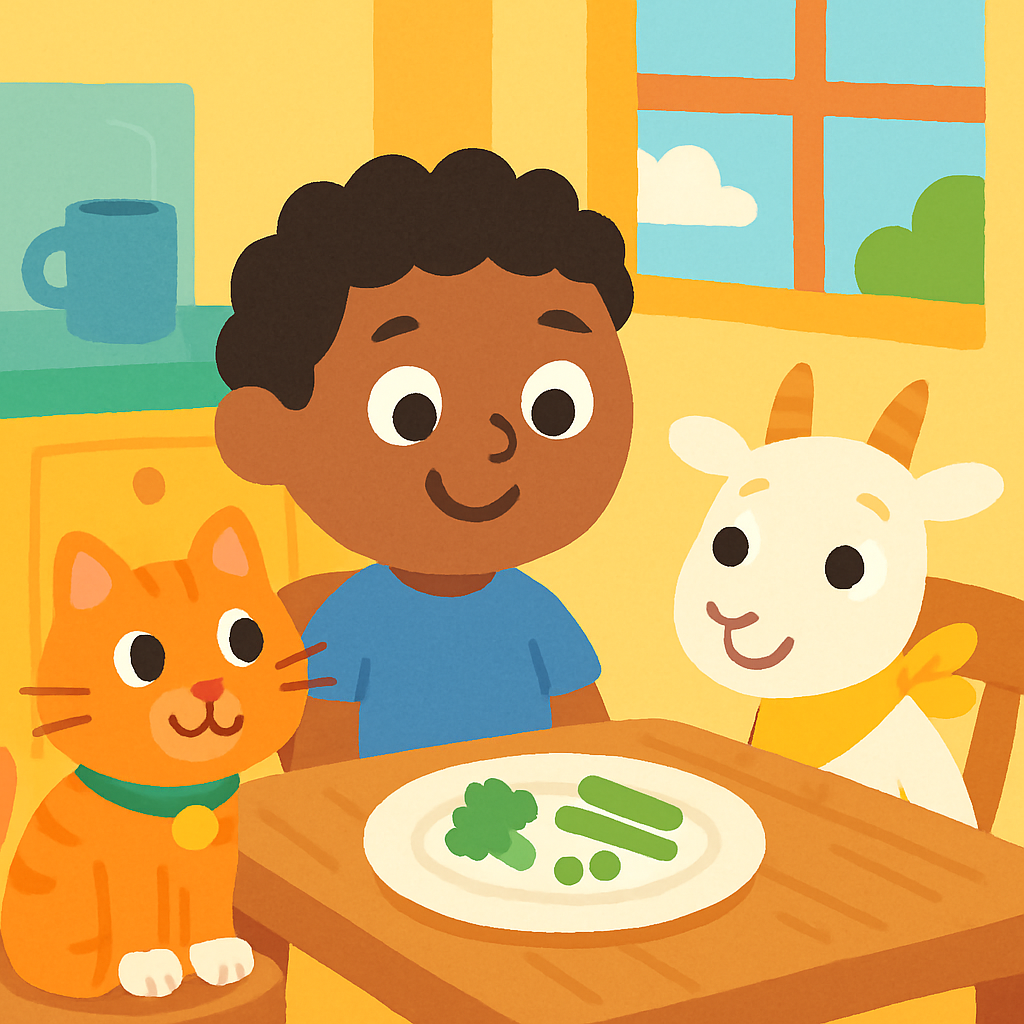 My autistic child refuses all vegetables — help — opening panel