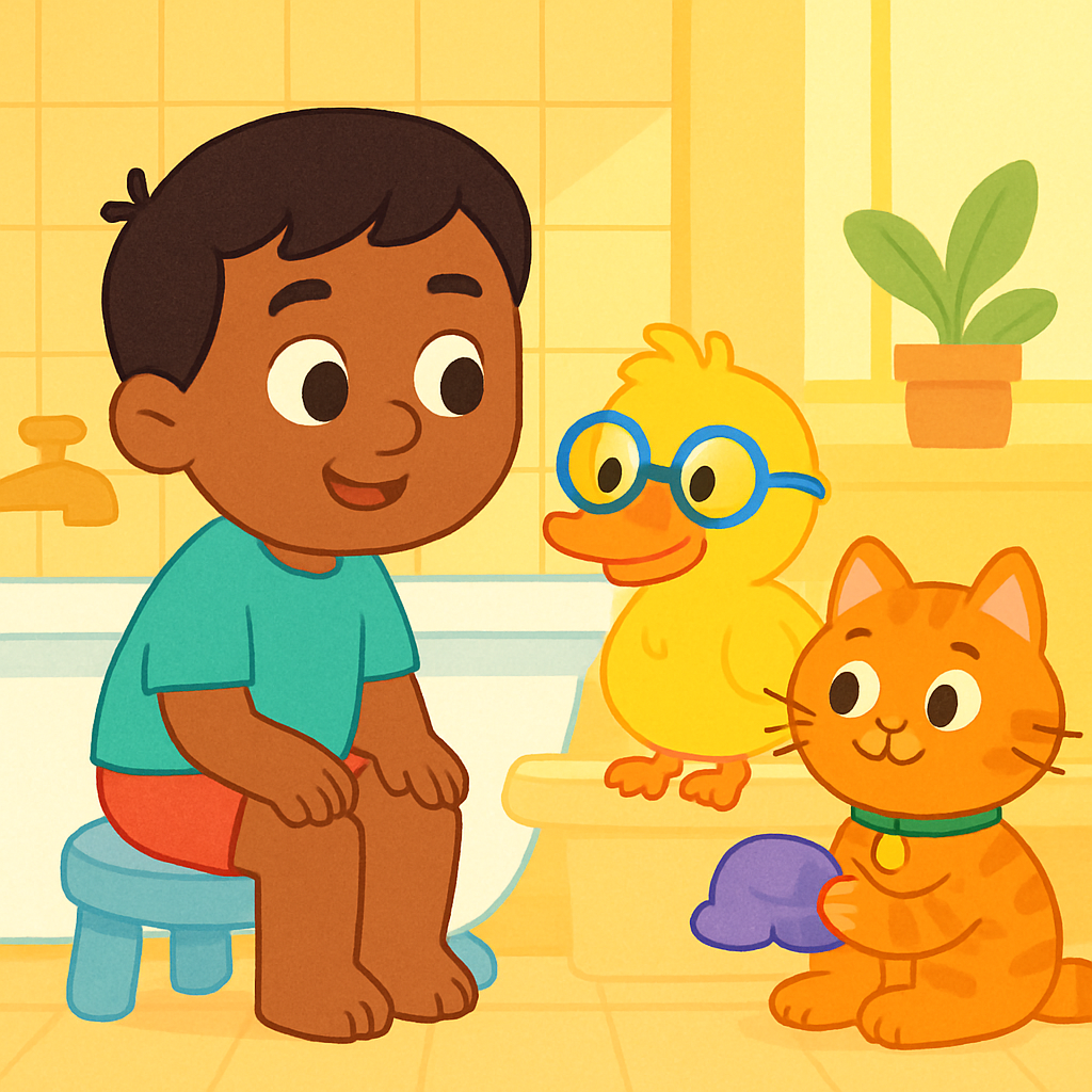 My nonverbal child screams when I wash his hair — opening panel