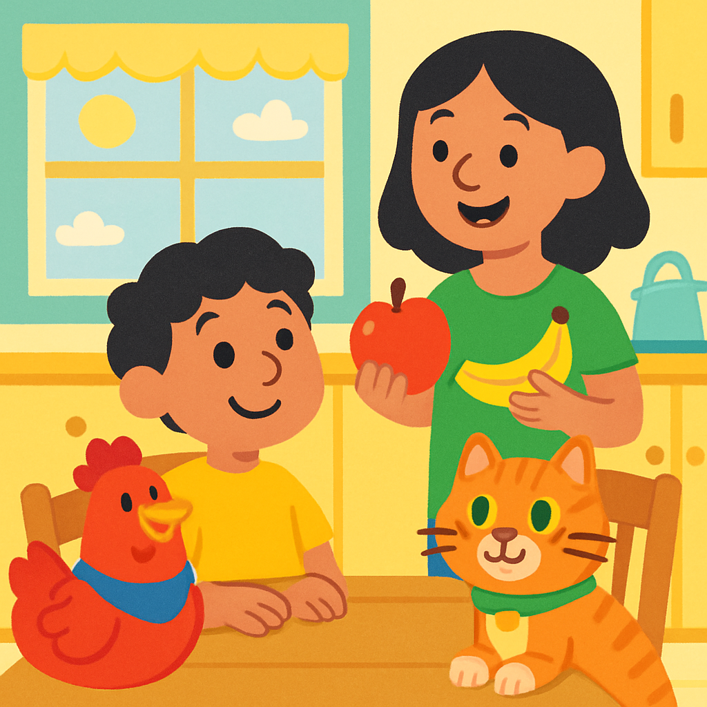 Helping my autistic child make choices — opening panel