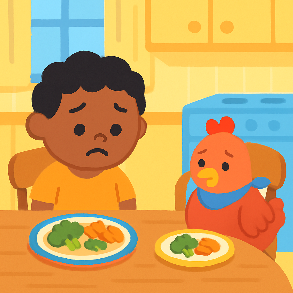How to handle food refusal at the table without pressure — opening panel