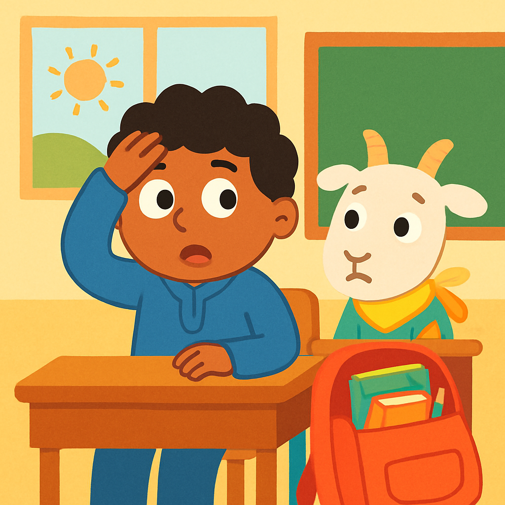 My autistic child forgot homework and is melting down — opening panel