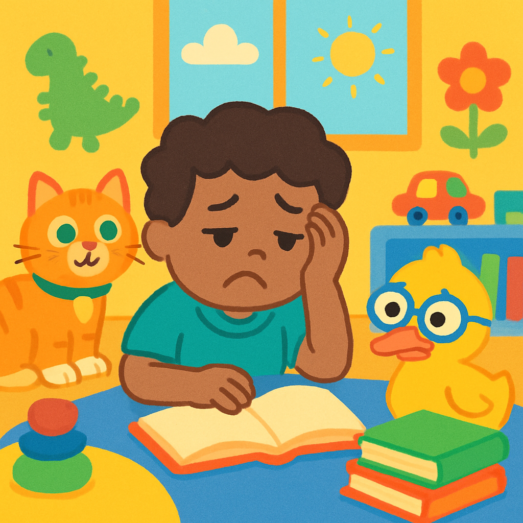Teaching my autistic child to ask for a break — opening panel