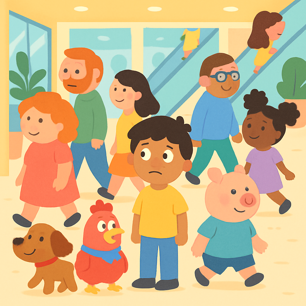 What to do if my nonverbal child gets lost — opening panel