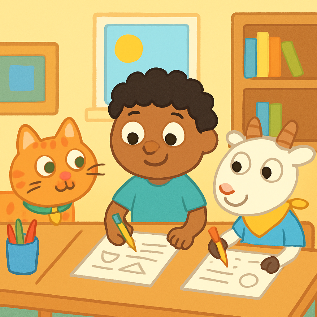 My autistic child gets upset over any mistake — opening panel