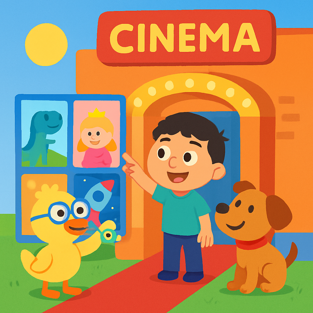 Taking my autistic child to a cinema — sensory friendly? — opening panel