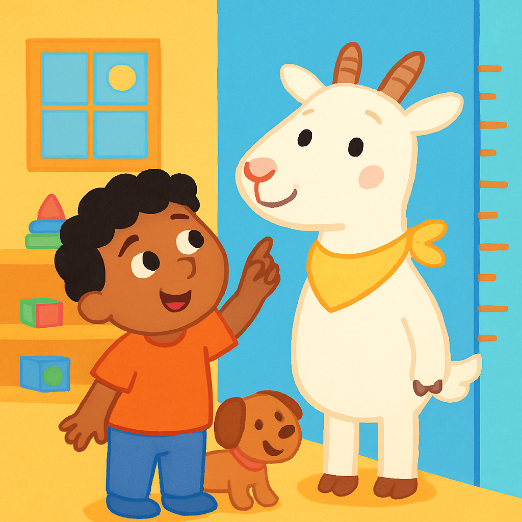 Explaining puberty to my nonverbal autistic son — opening panel