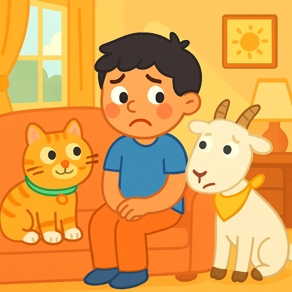 My nonverbal child has a fever — how to explain what's happening — opening panel