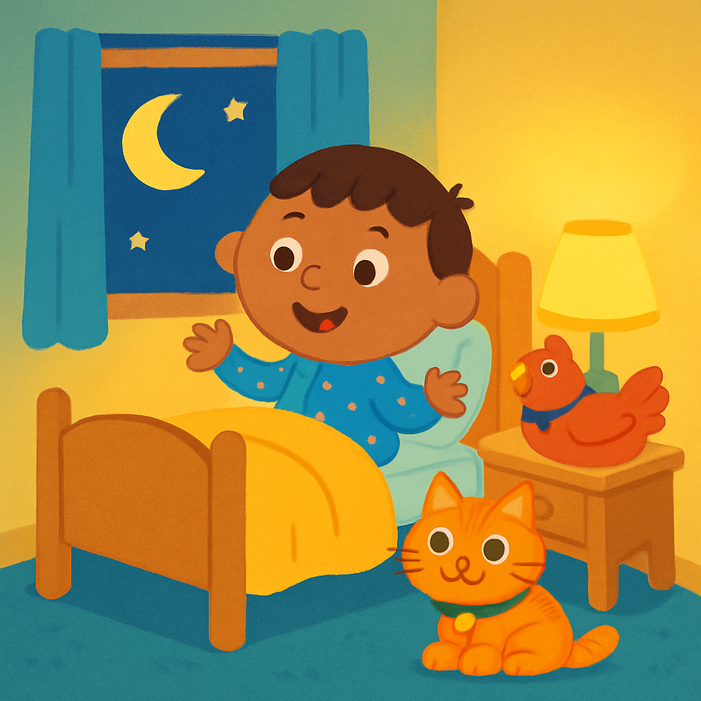 How to help my nonverbal autistic child fall asleep — opening panel