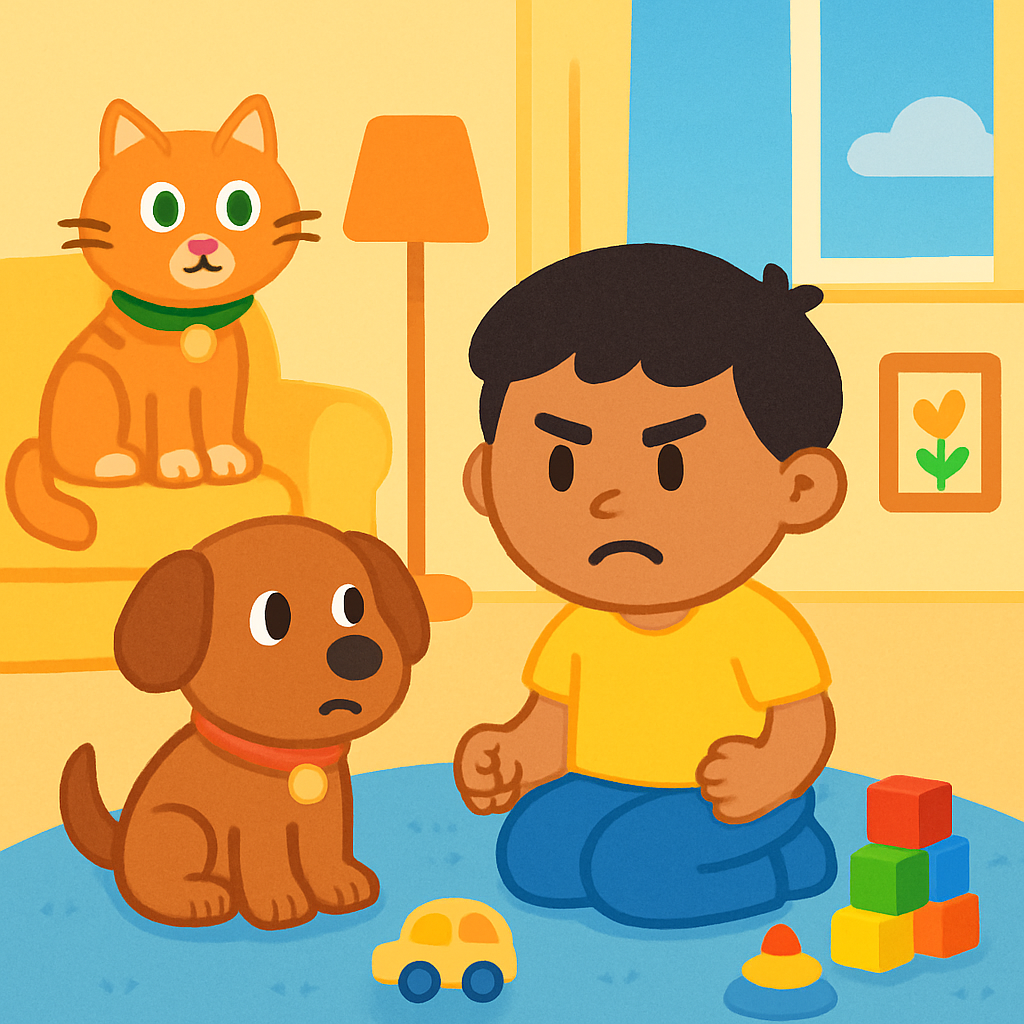 My nonverbal autistic child hits when angry — why and what to do — opening panel