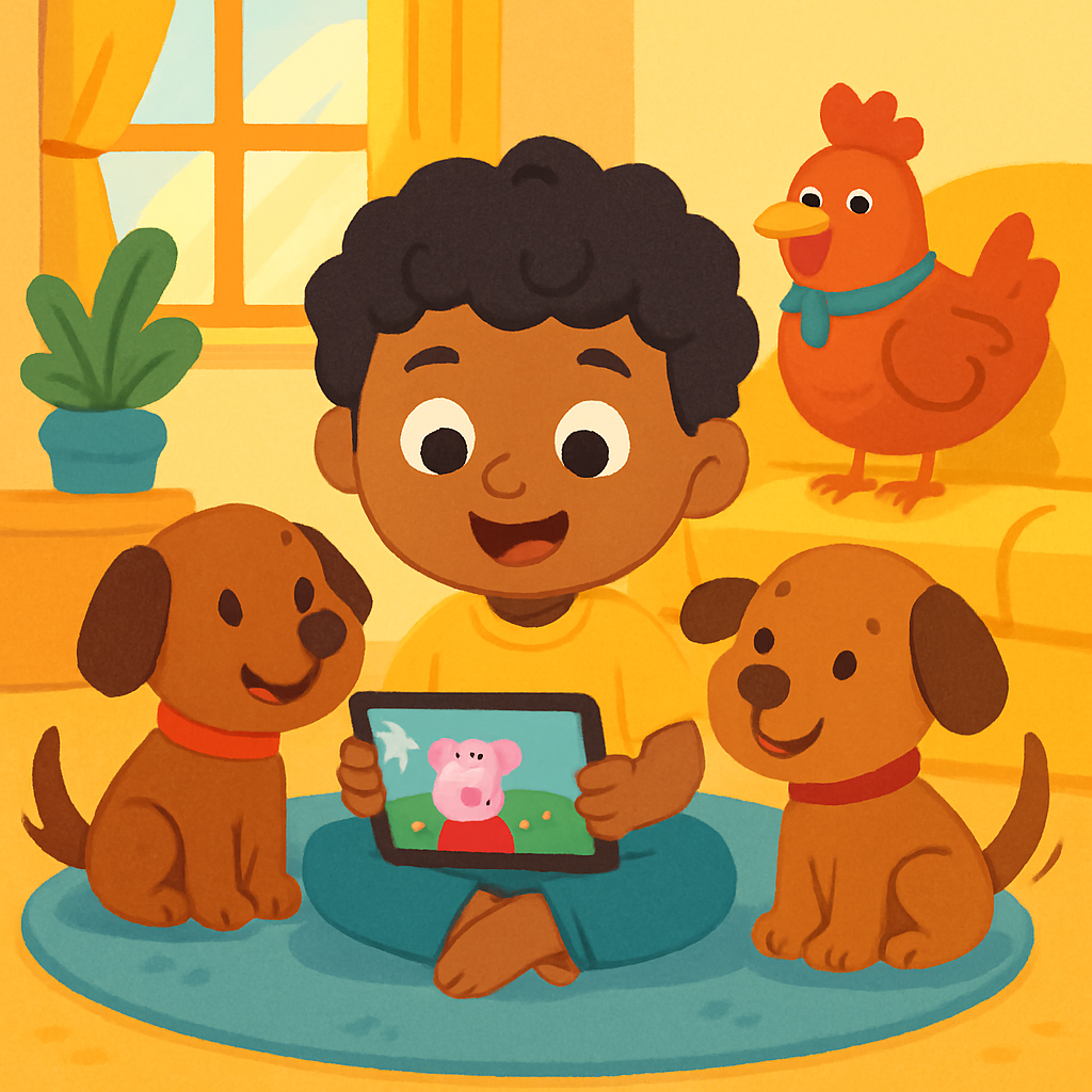 Is my autistic child's stimming okay when happy? — opening panel