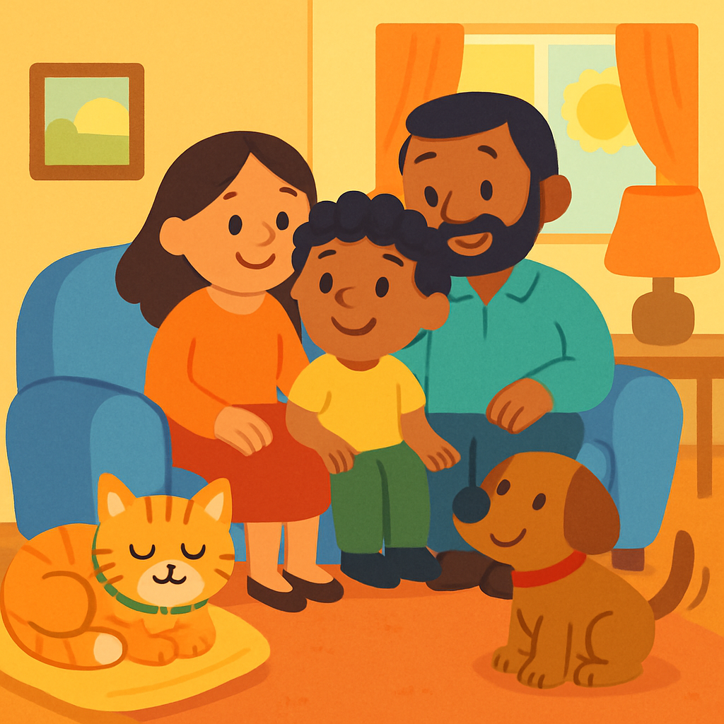 My autistic child doesn't say 'I love you' — is he okay? — opening panel