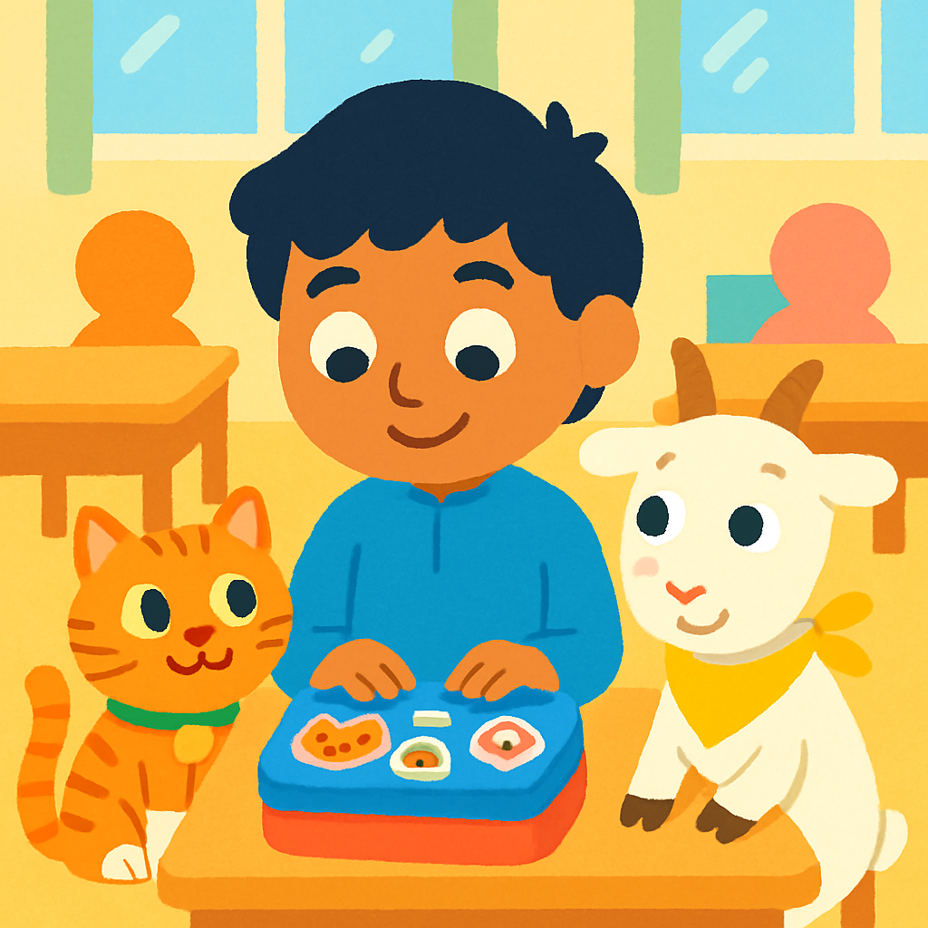 My autistic child won't eat his school tiffin — what to pack — opening panel