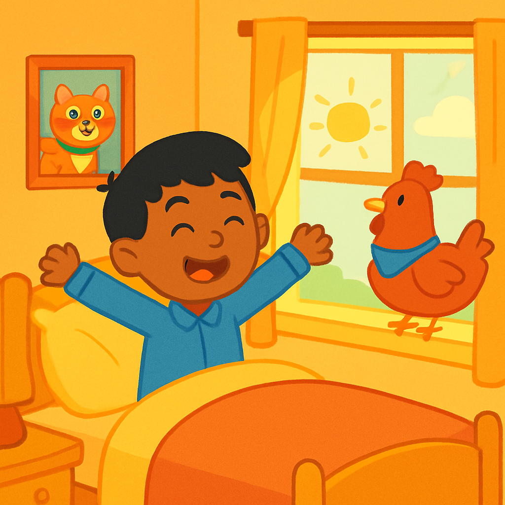 My autistic child wakes up crying every morning — why? — opening panel
