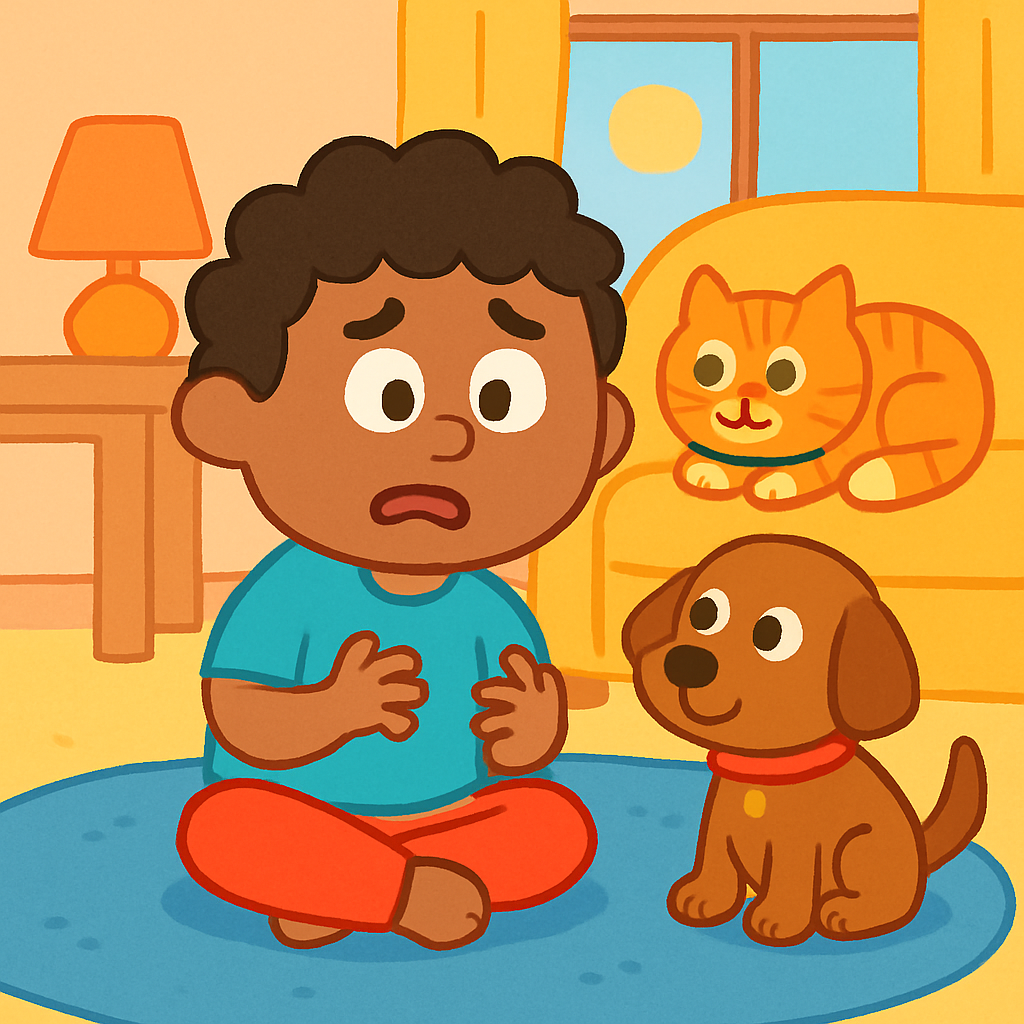 Deep pressure for autistic meltdown — does it help? — opening panel