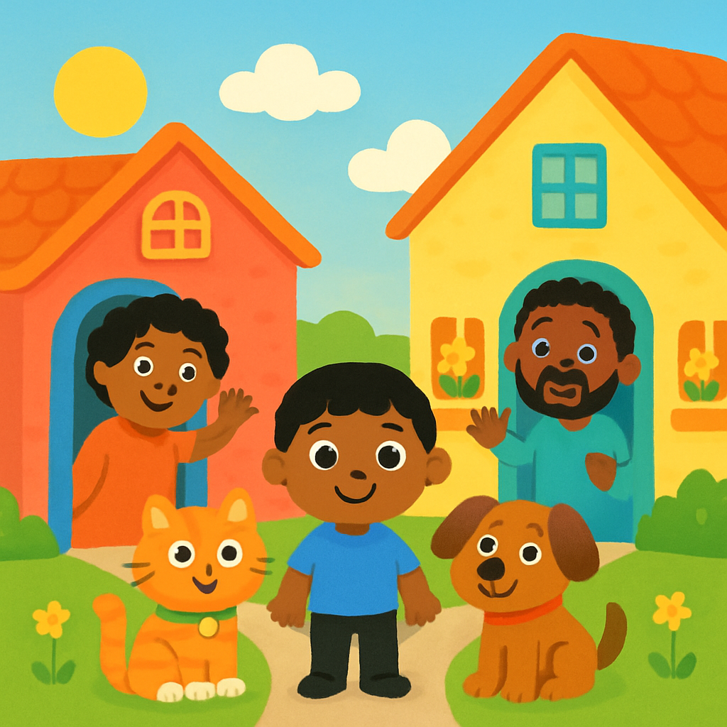 Separation / divorce — explaining to autistic child — opening panel