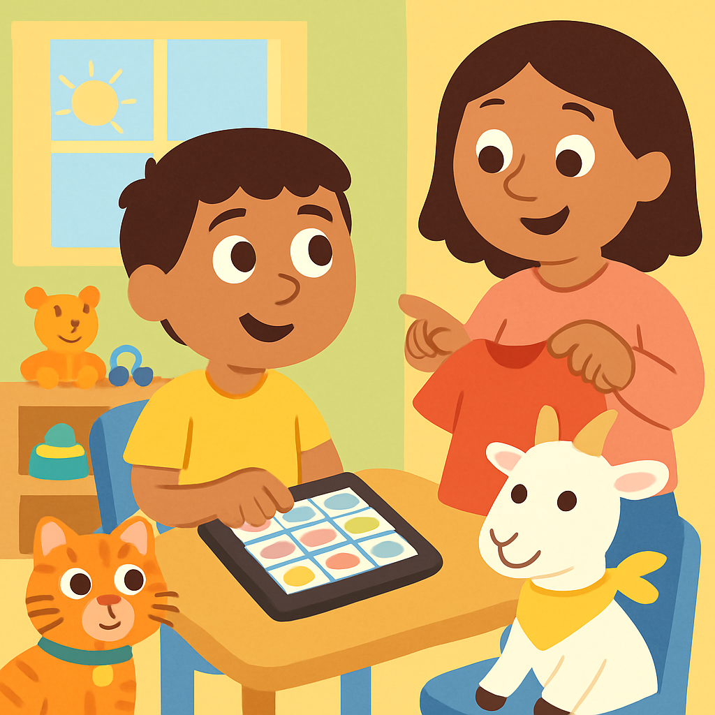Teaching my autistic child to say 'that's not what I mean' — opening panel