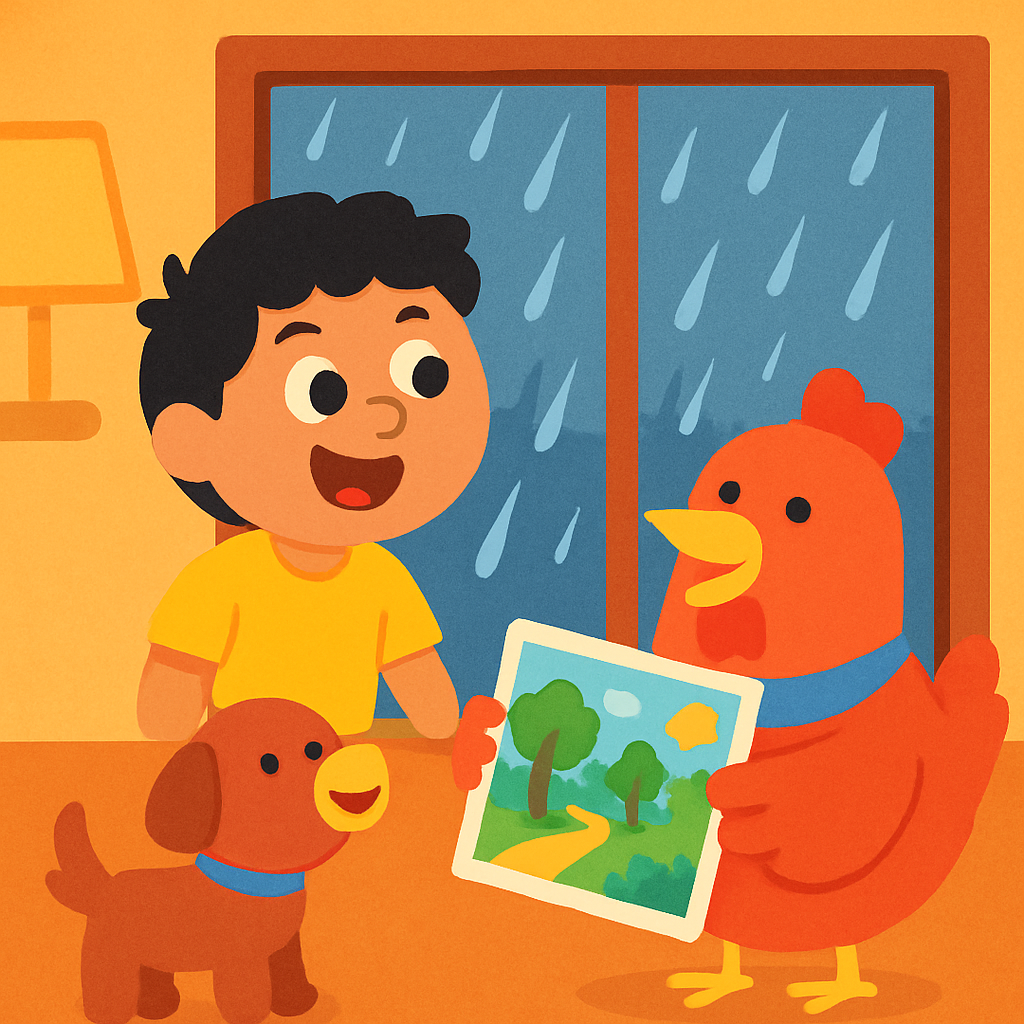 My autistic child can't handle plan changes — opening panel