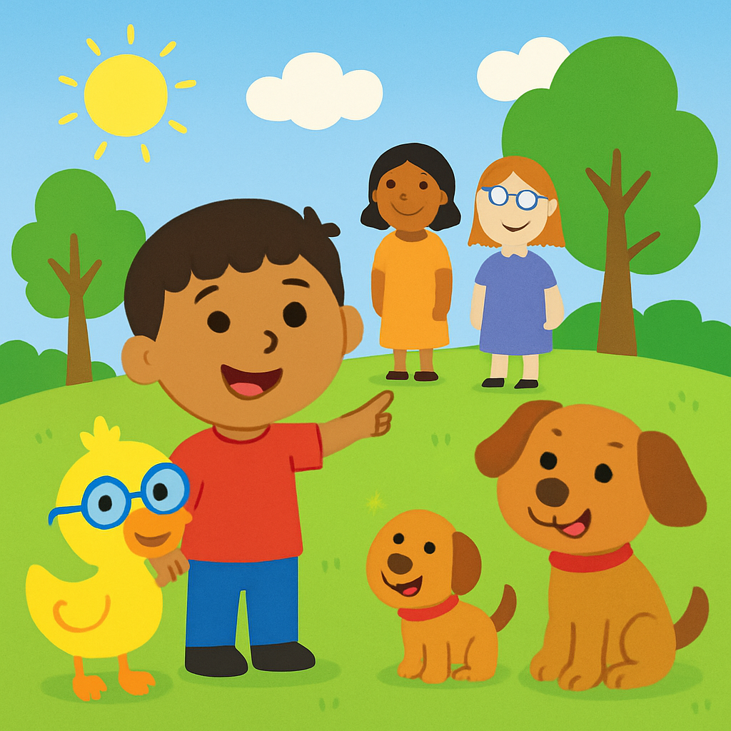 Teaching my nonverbal autistic child stranger safety — opening panel