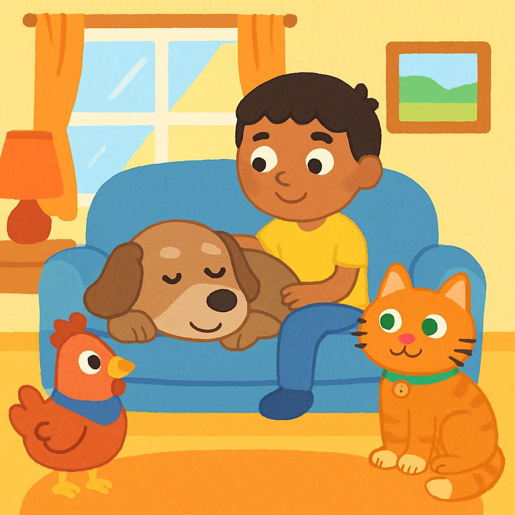 Our pet died — how to explain to my nonverbal autistic child — opening panel