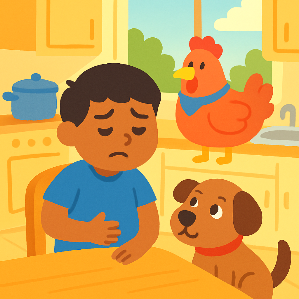 Why does my autistic child melt down while waiting for food? — opening panel