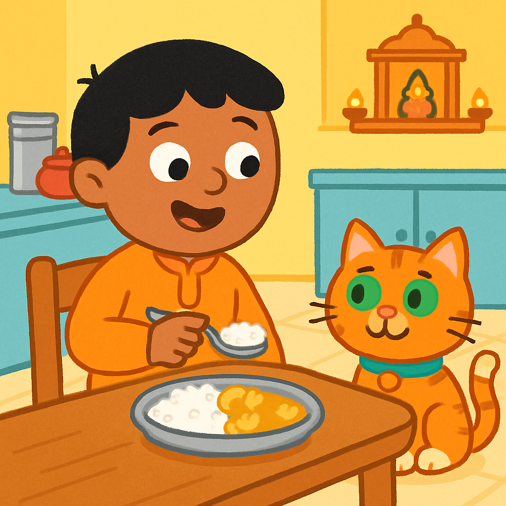 How to handle spicy food at family meals for autistic child — opening panel