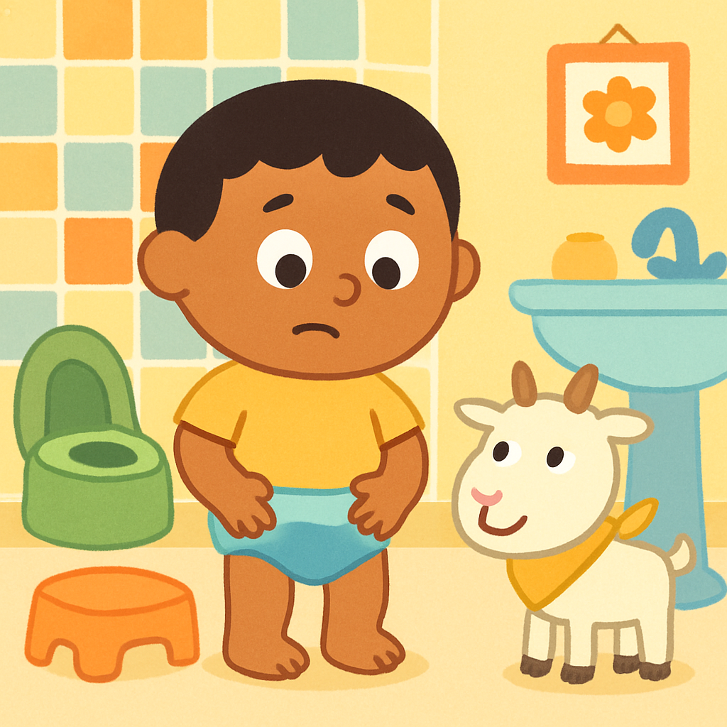 Potty training my 10 year old nonverbal autistic child — opening panel