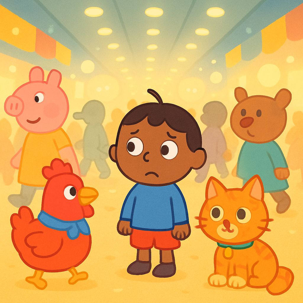 Sensory overload in my nonverbal autistic child — signs and help — opening panel