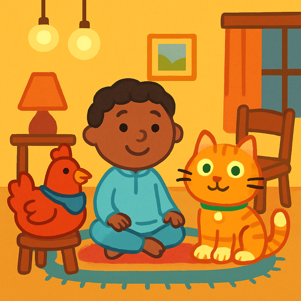 Power cut scares my autistic child — what to do — opening panel