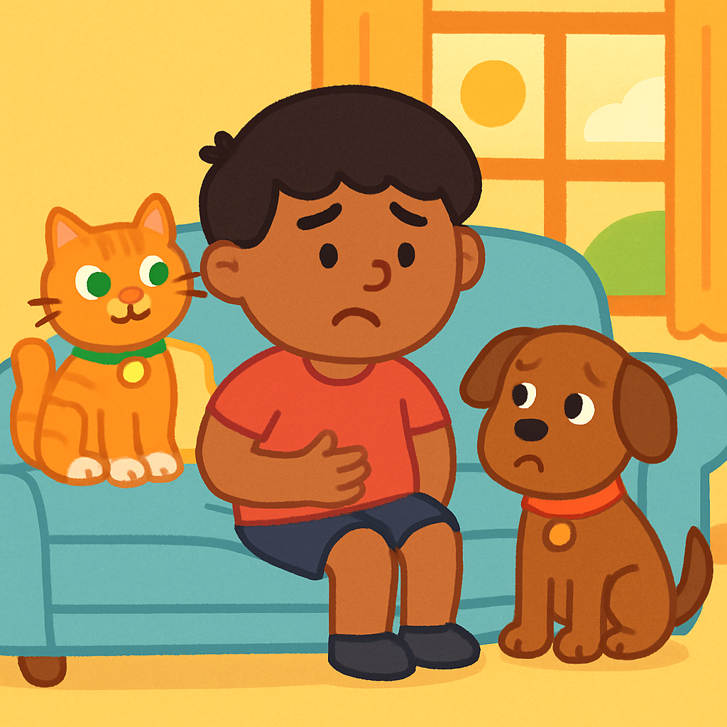 How to teach my nonverbal child to show pain location — opening panel