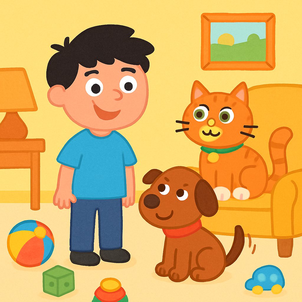 First playdate with a friend — preparing autistic child — opening panel