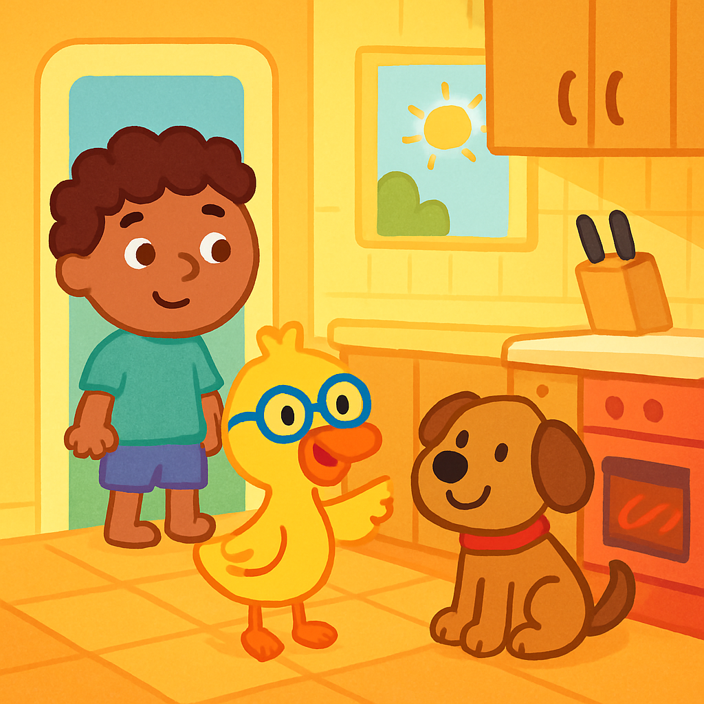 Kitchen safety for autistic child — stove, sharp things — opening panel
