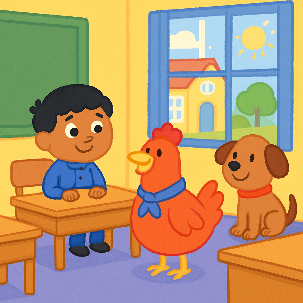 Earthquake drill — preparing autistic child — opening panel