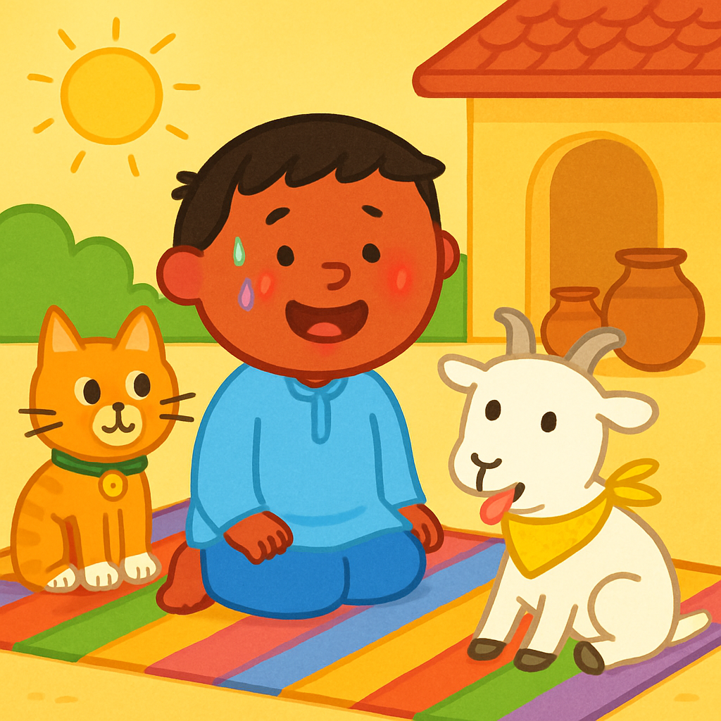 Teaching my autistic child to say 'I'm too hot' — opening panel