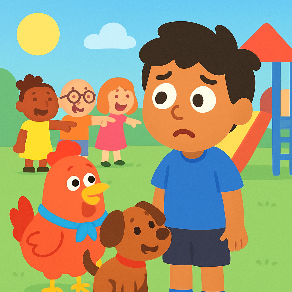 Kids laugh at my autistic child — what to teach him — opening panel