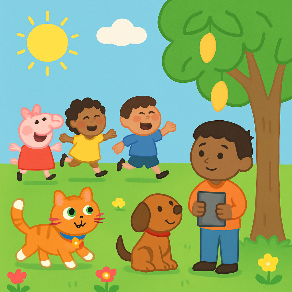 My autistic child wants to play with cousins who don't know about AAC — opening panel